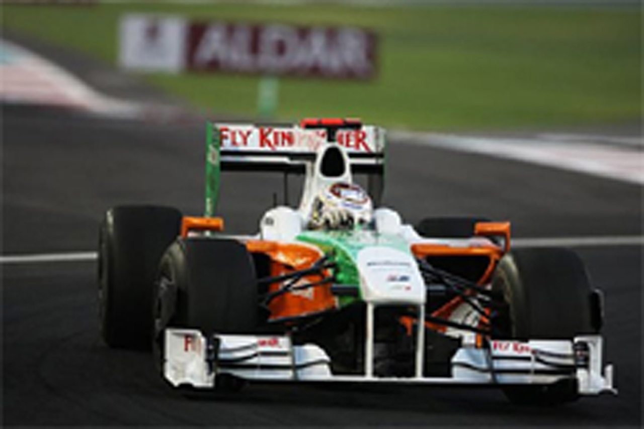 フォース・インディア：最終戦はノーポイント （F1アブダビGP）