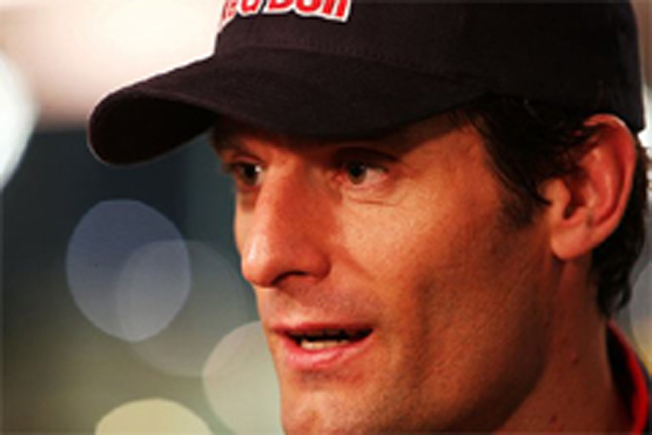 マーク・ウェバー、GP3マシンをテスト