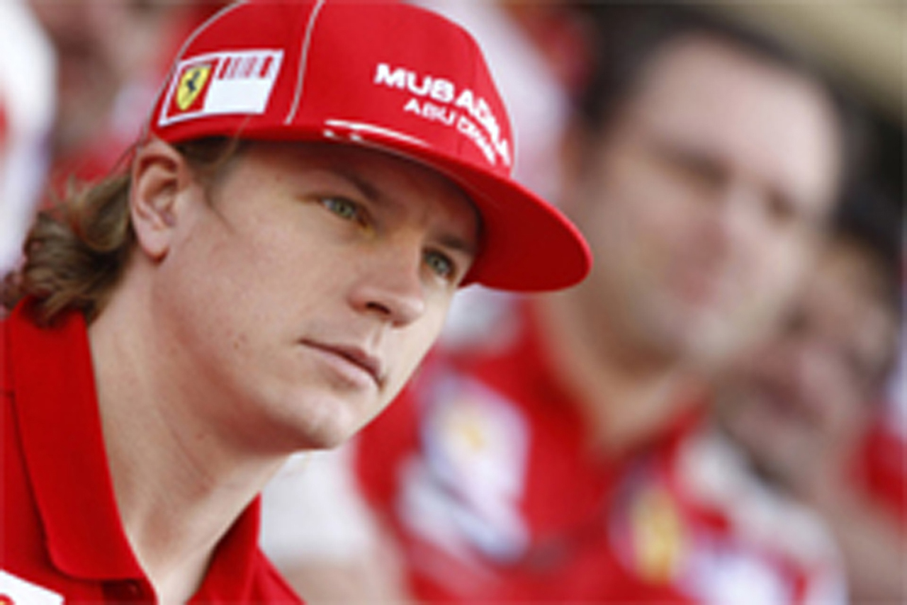 キミ・ライコネン、フェラーリに別れ
