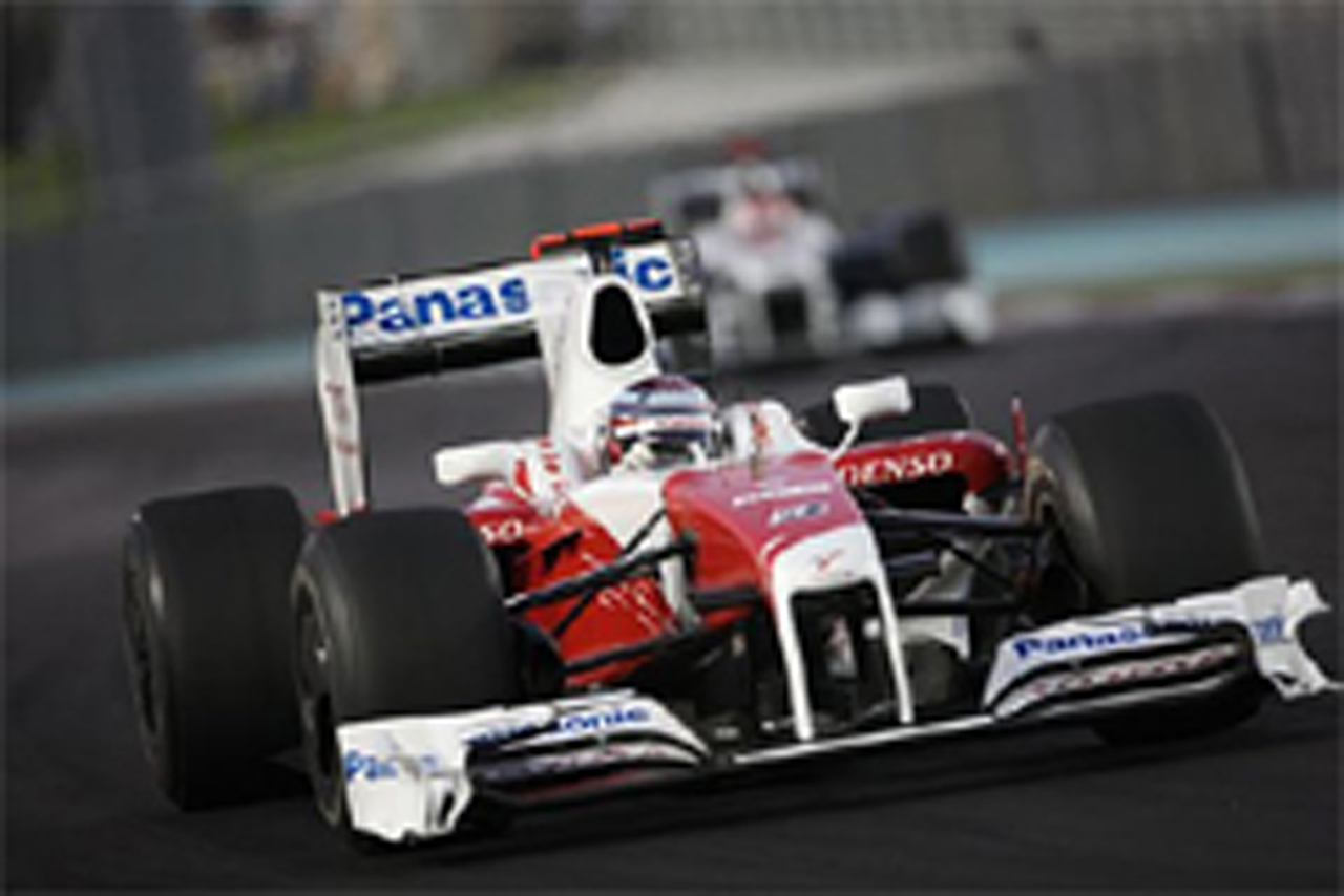 トヨタ、F1撤退を決定