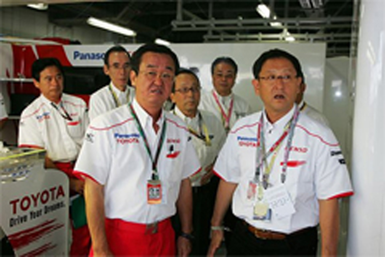 トヨタ、17時からF1緊急記者会見