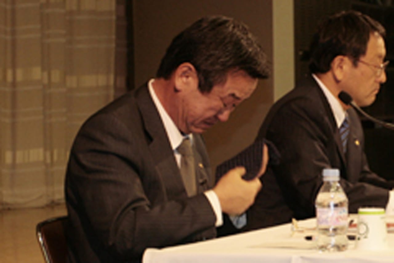 山科忠代表、涙の訴え「可夢偉をこのまま終わらせたくない」