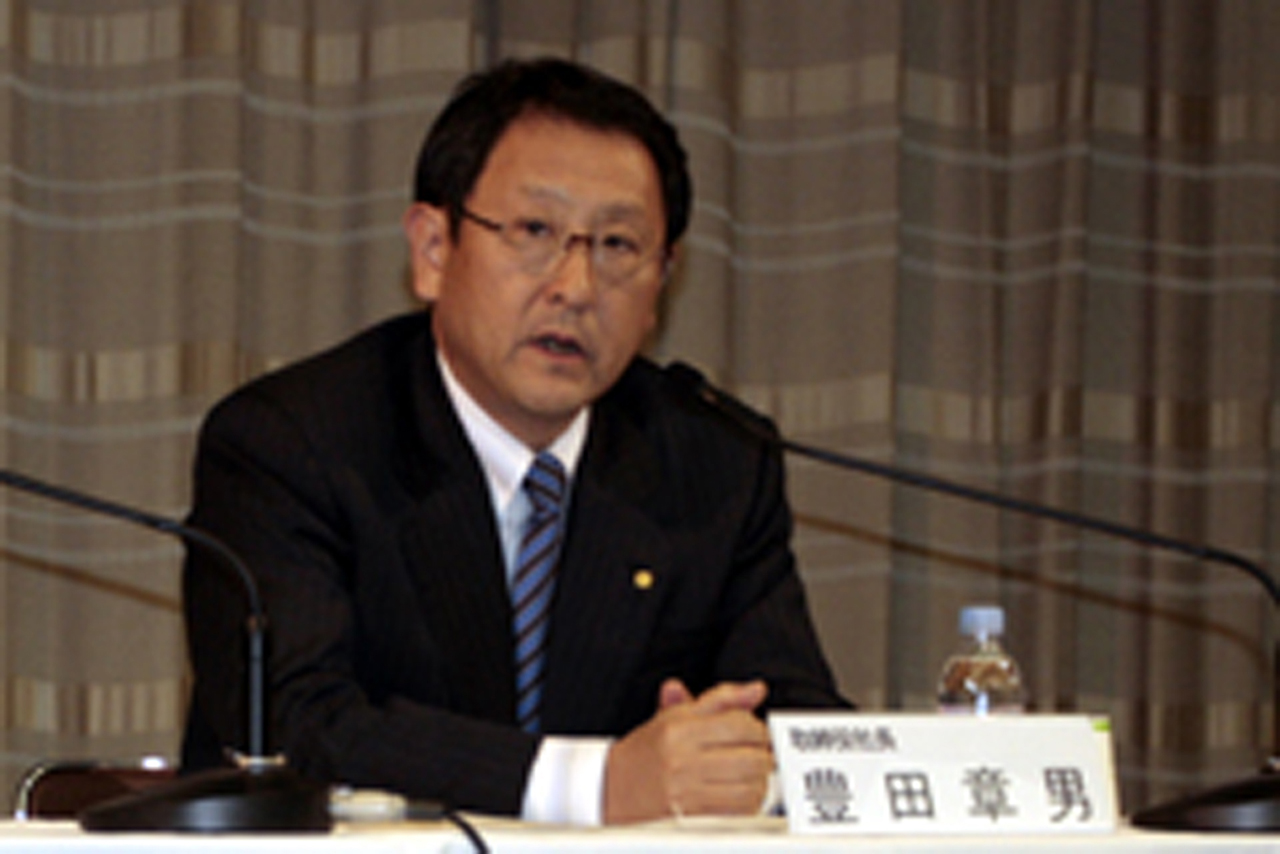 豊田章男社長 質疑応答：トヨタF1撤退