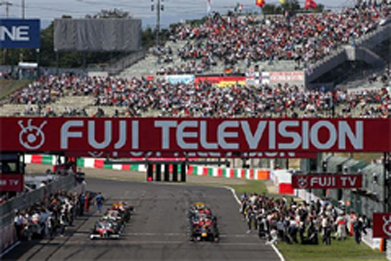 フジテレビ、F1放送権契約で難航