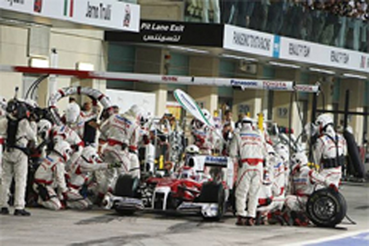 トヨタ、F1スタッフの550名を削減か