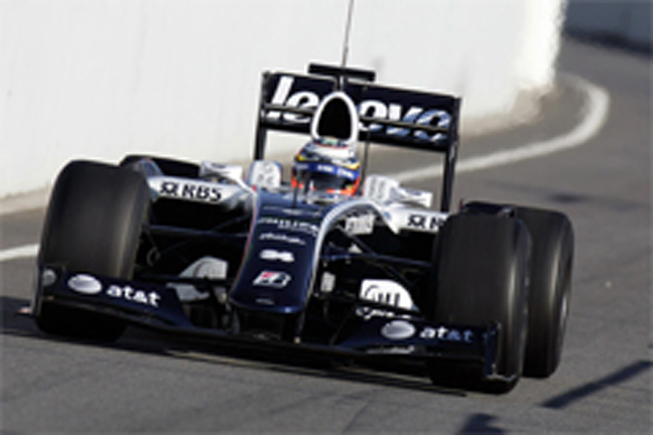 F1：若手ドライバーテスト参加ドライバー