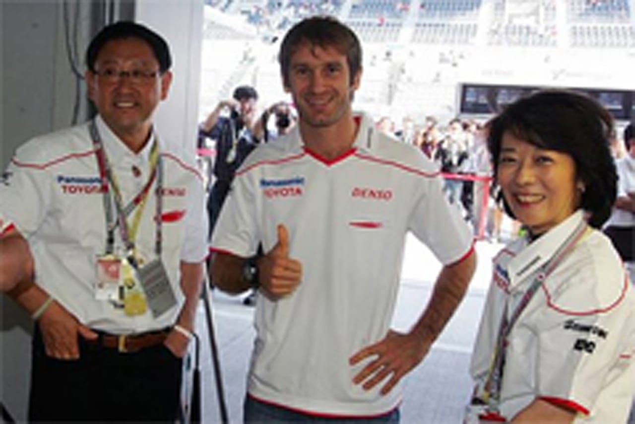 トゥルーリ、TOYOTA MOTORSPORTS FESTIVAL 2009への参加決定
