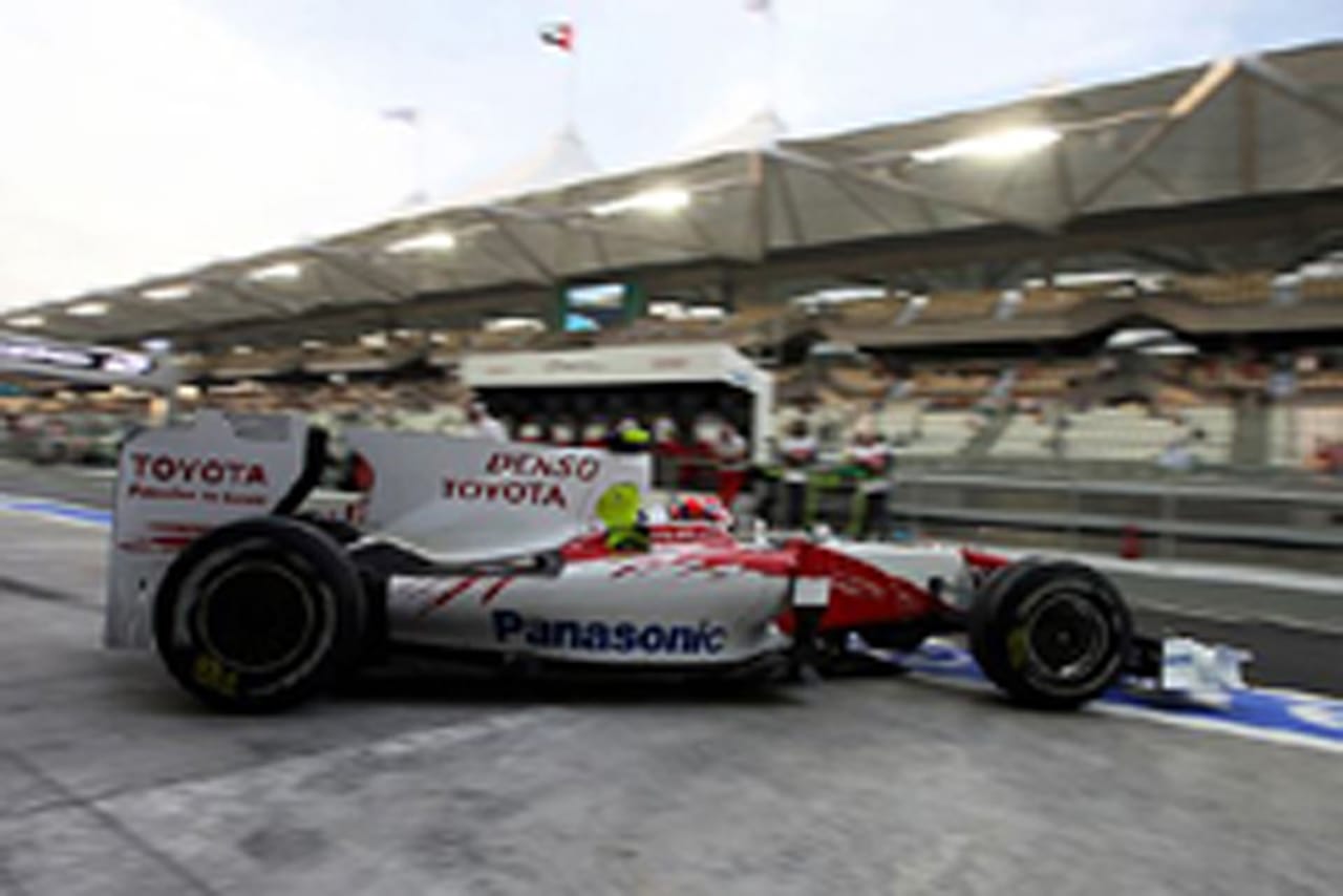 トヨタ 歴代F1マシン