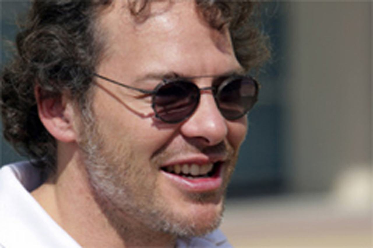 ジャック・ヴィルヌーヴ、F1復帰にむけ本格トレーニング