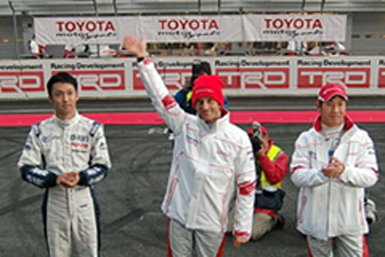 トヨタ、F1カー・ファイナルランで8年間のF1活動に幕