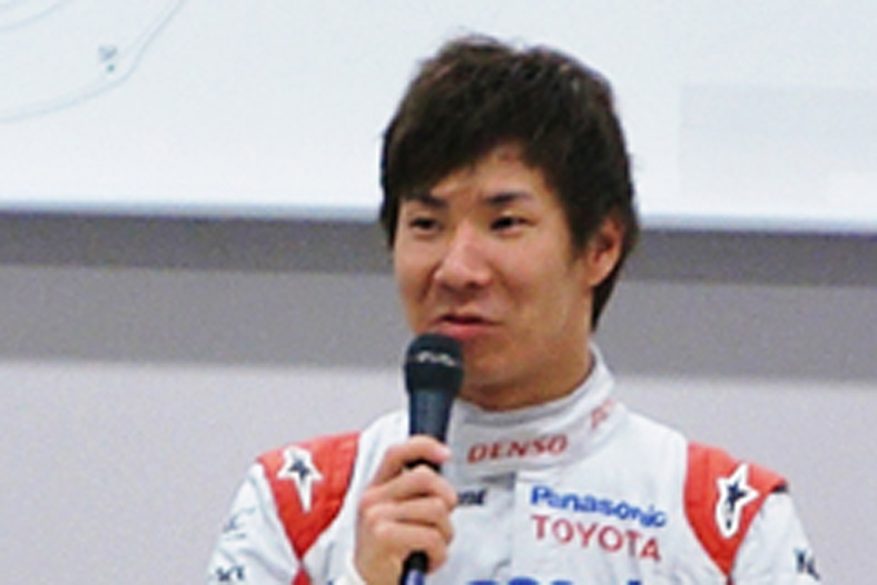 小林可夢偉 Q&A:今後の活動について