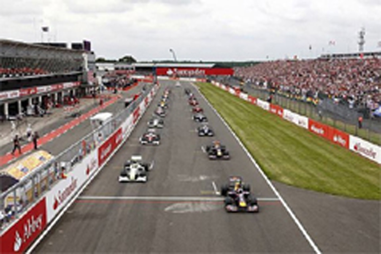 シルバーストン、F1イギリスGPの開催へ近づく