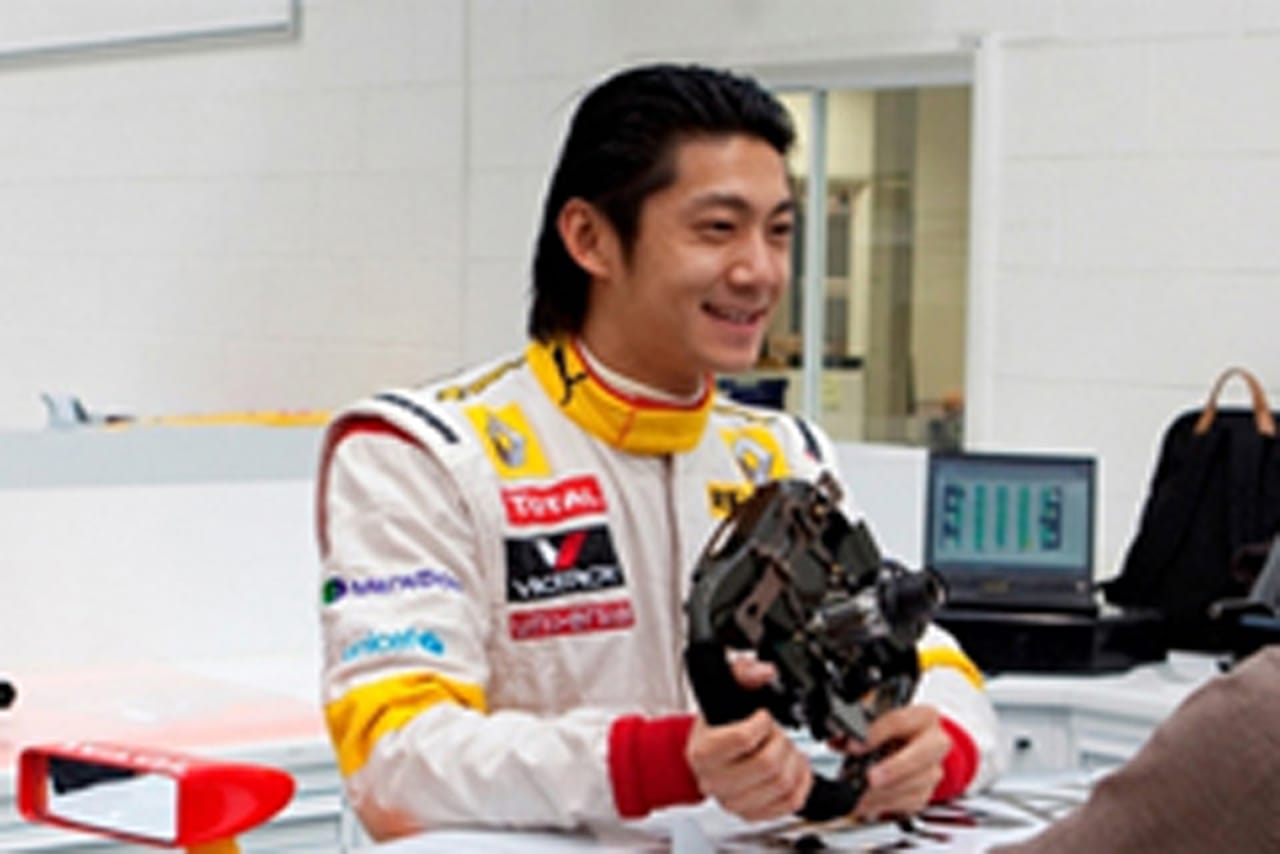 ホーピン・タン 「F1は僕の目標」