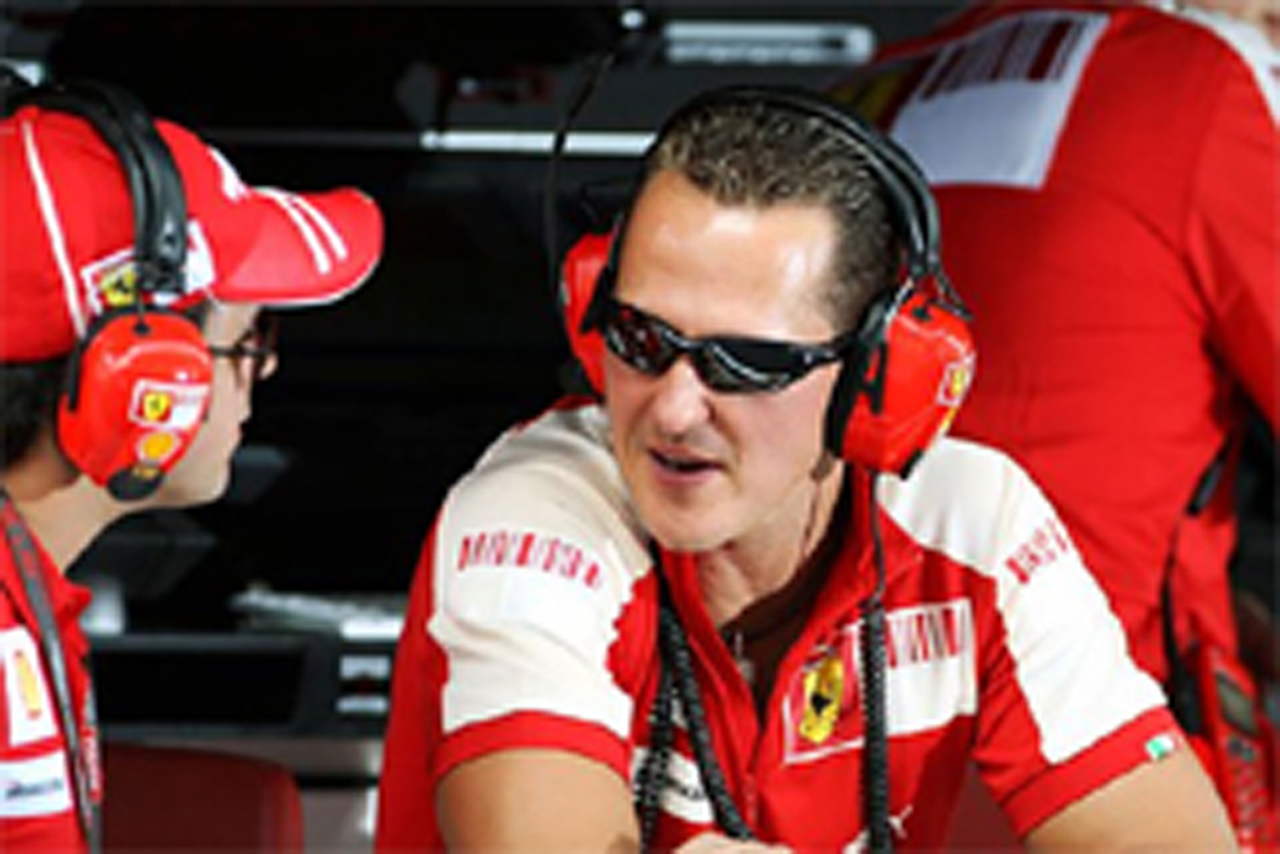 ミハエル・シューマッハとフェラーリの契約
