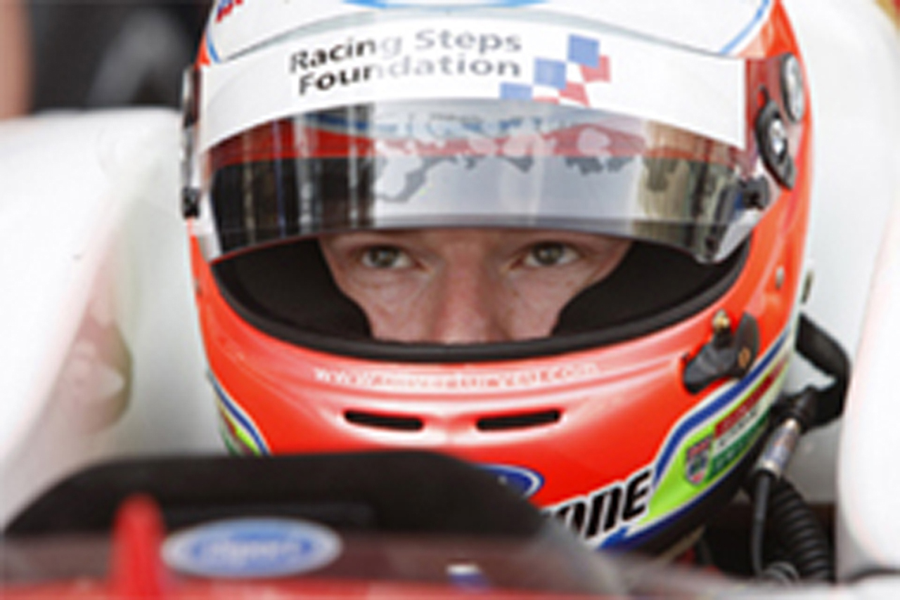 オリバー・ターベイ、マクラーレンのテストに参加