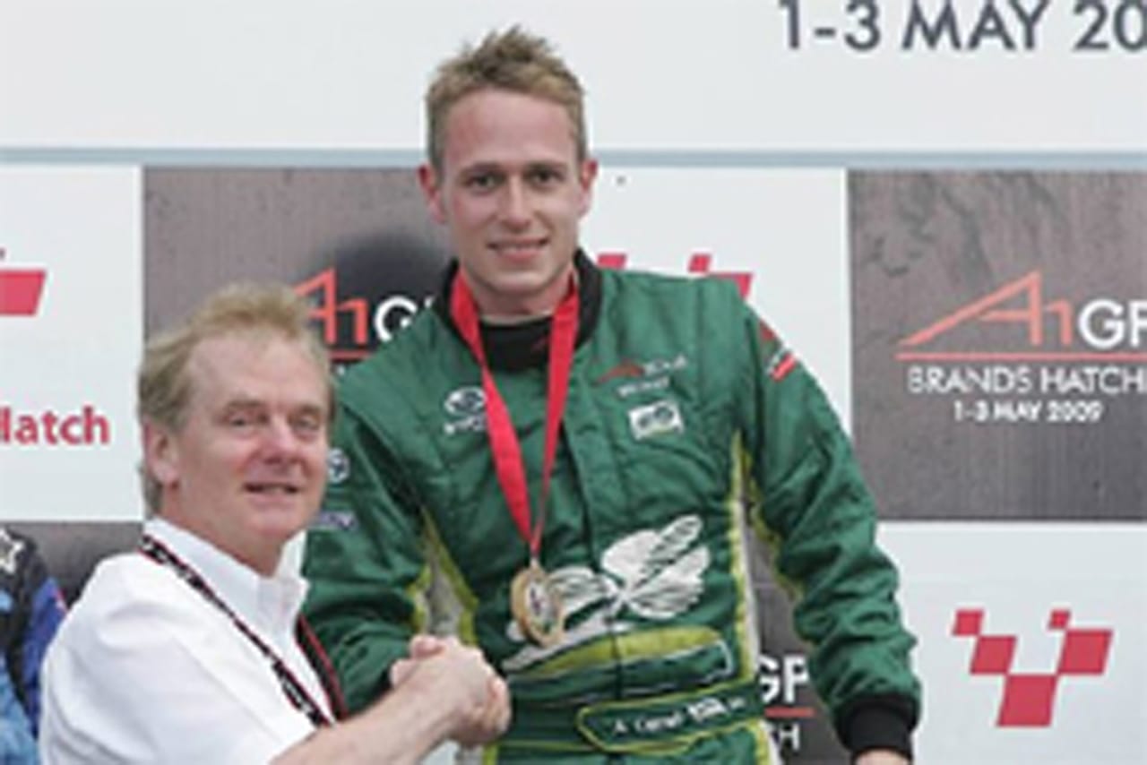 アダム・キャロル、F1チームとの交渉を認める