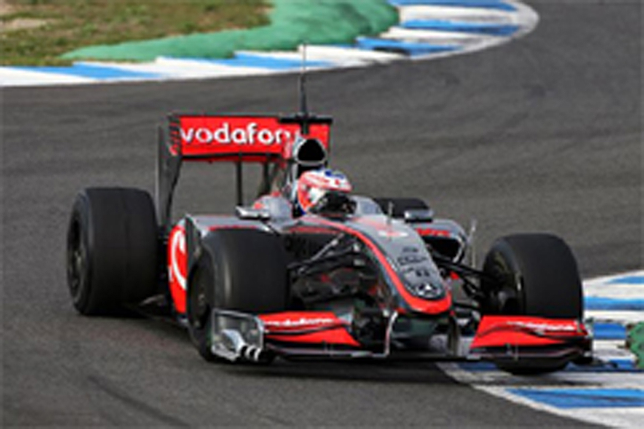 F1若手ドライバーテスト2日目:ゲイリー・パフェットがトップタイム