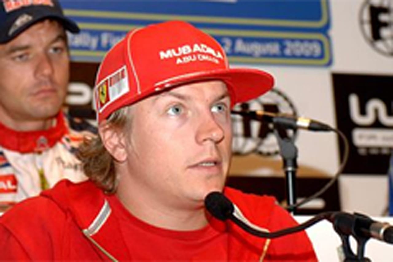 キミ・ライコネン、WRC転向を正式発表