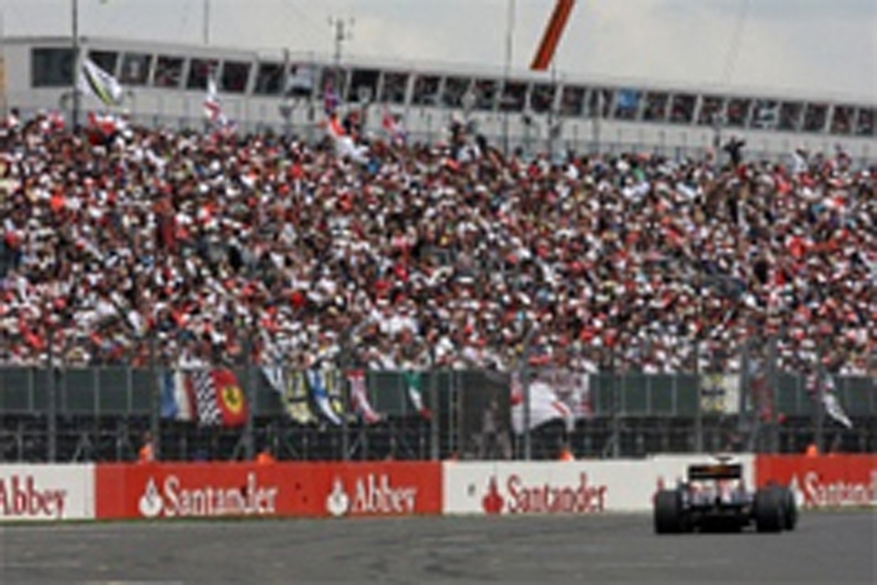 シルバーストン、F1イギリスGP開催が決定