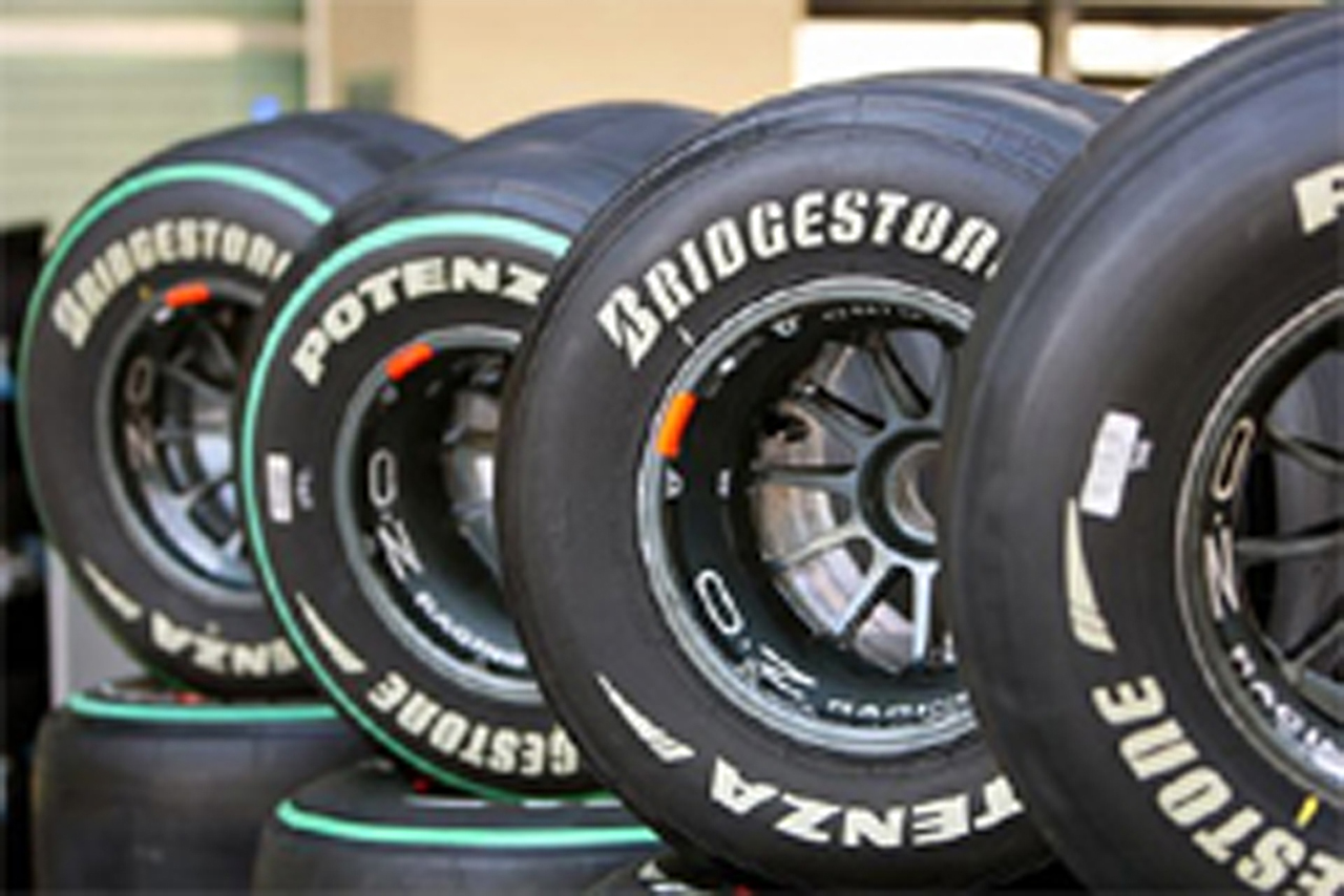 ブリヂストン、2010年F1タイヤにさらなる改良