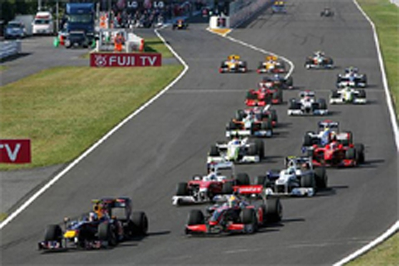 F1 2010年カレンダー 正式決定