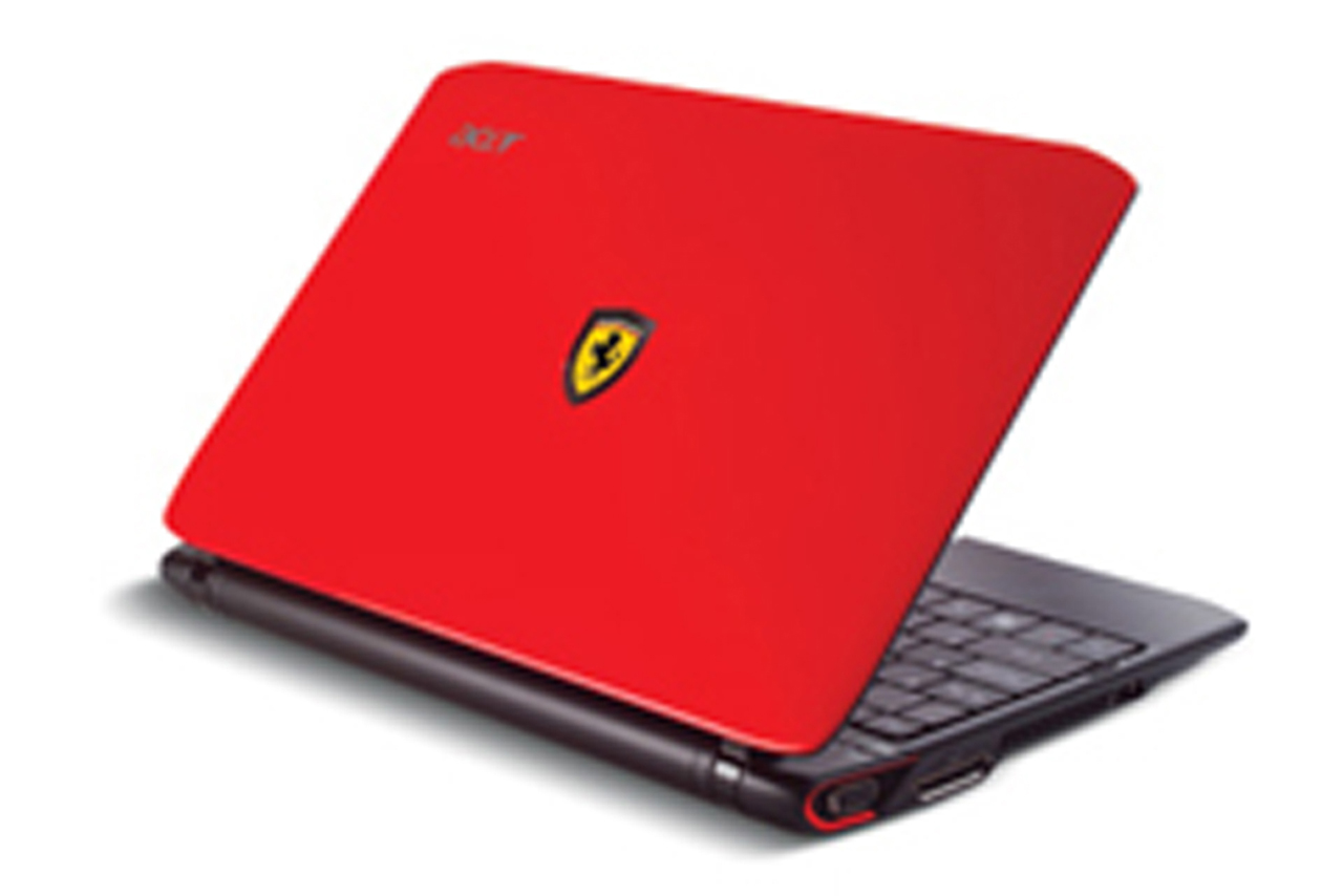 フェラーリ公認モバイルノートPC 「Ferrari One 200」
