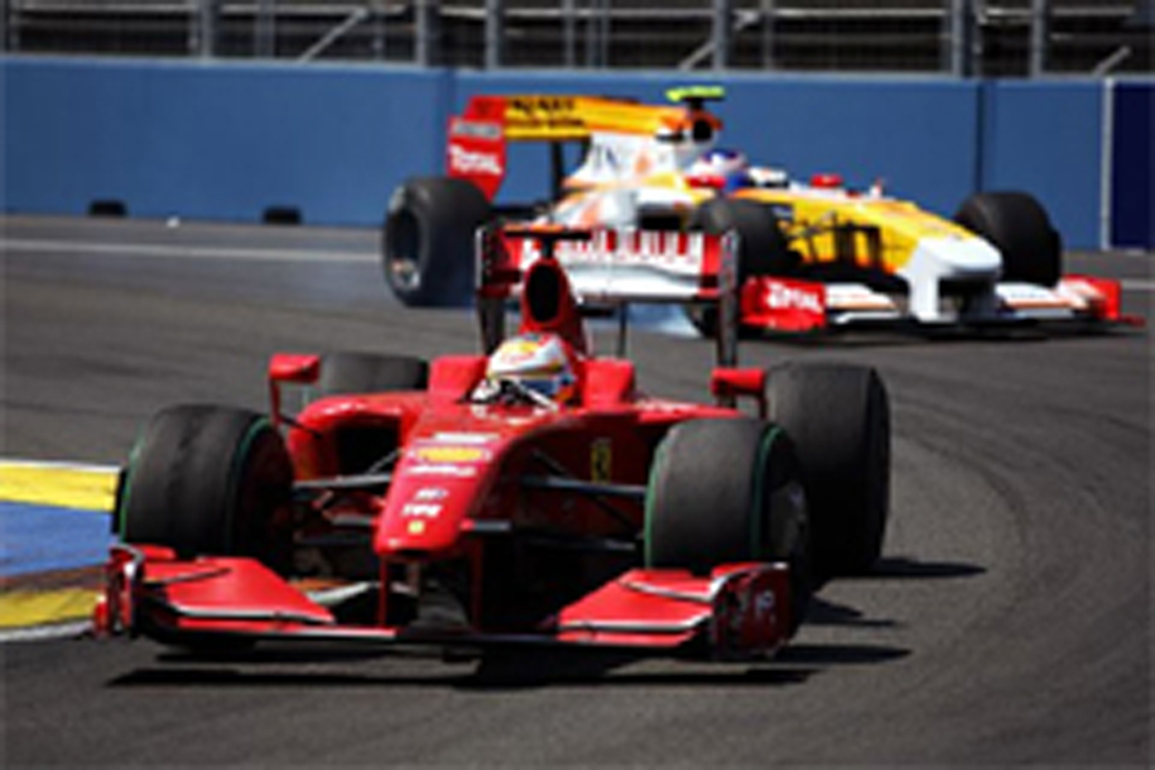 F1：代役ドライバーのテストを許可