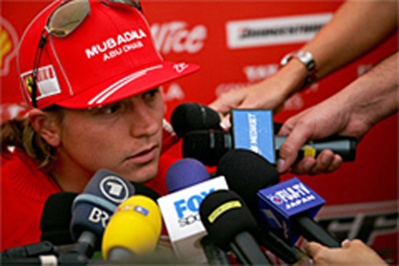 キミ・ライコネン 「WRCをずっと続けるかもしれない」
