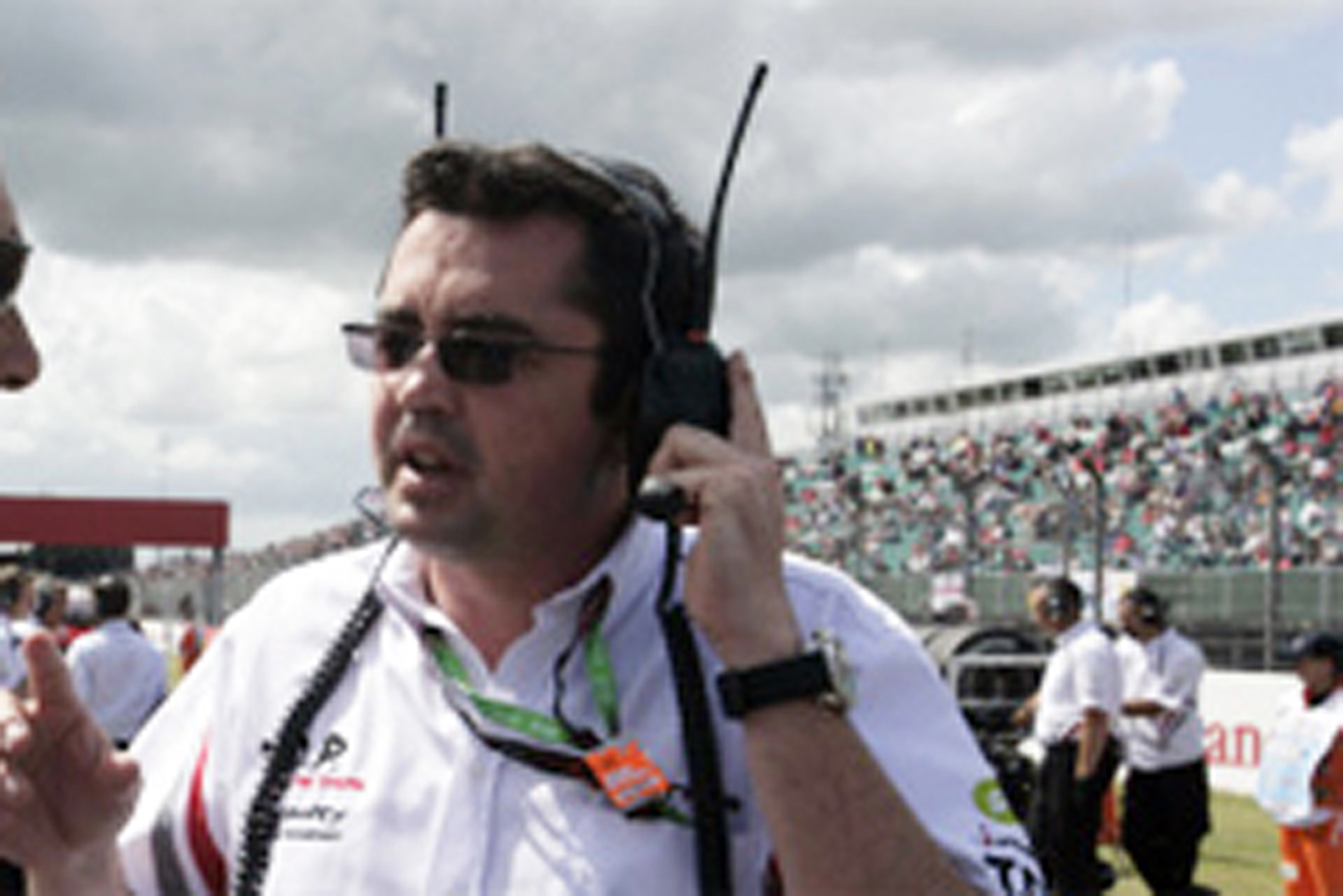 ルノーF1チーム、新代表にエリック・ブーリエ