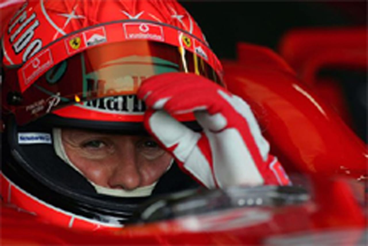 ミハエル・シューマッハ、フェラーリファンに感謝