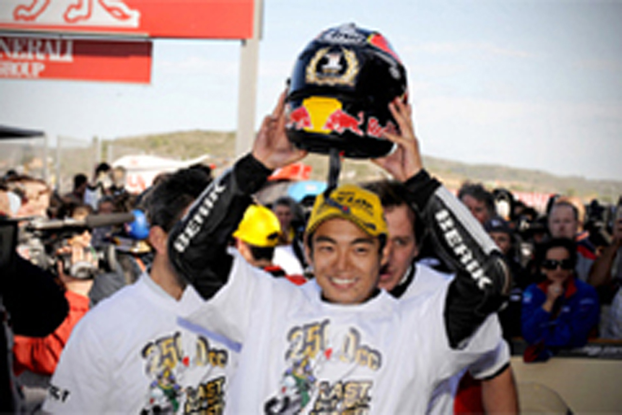 青山博一：インタビュー （MotoGP）