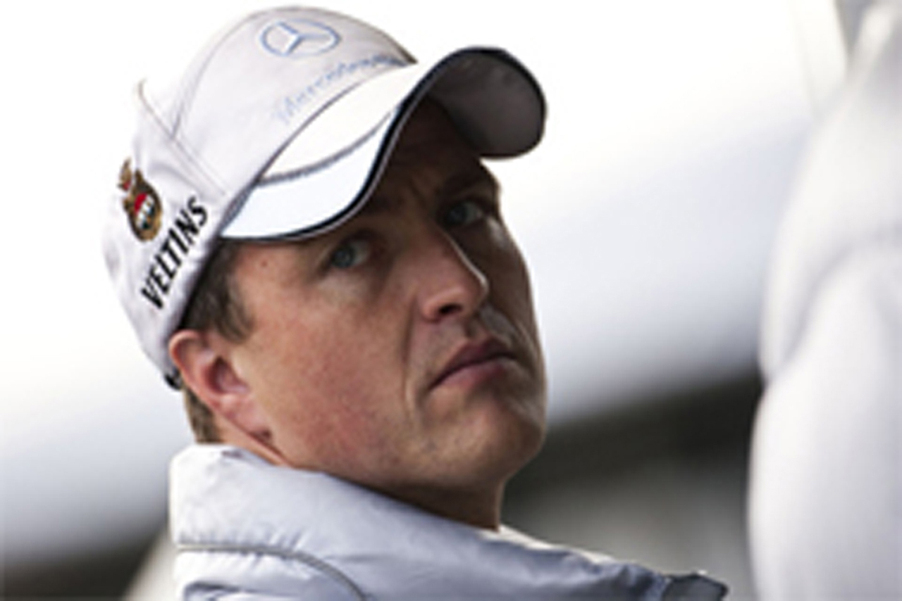 ラルフ・シューマッハ 「F1復帰の準備はできている」