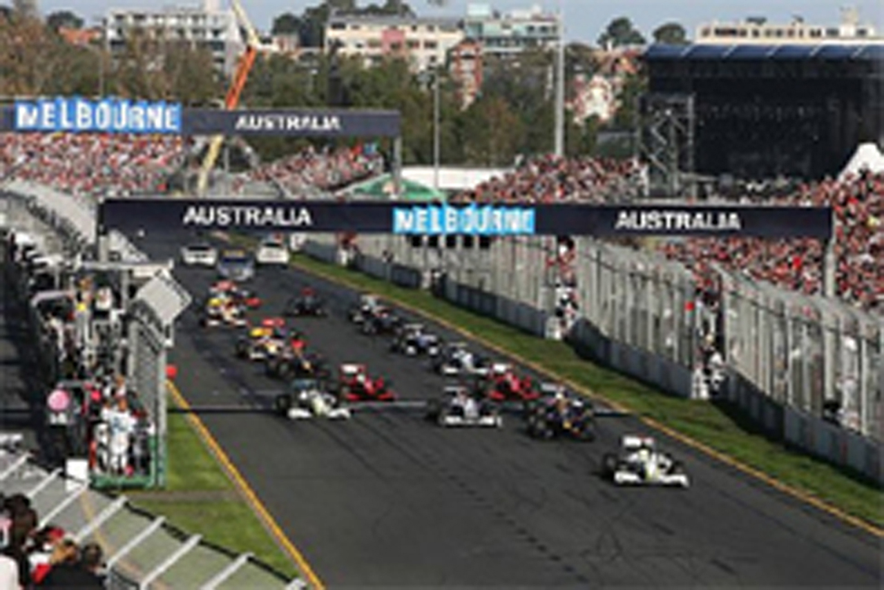 F1オーストラリアGP、未だタイトルスポンサーを獲得できず