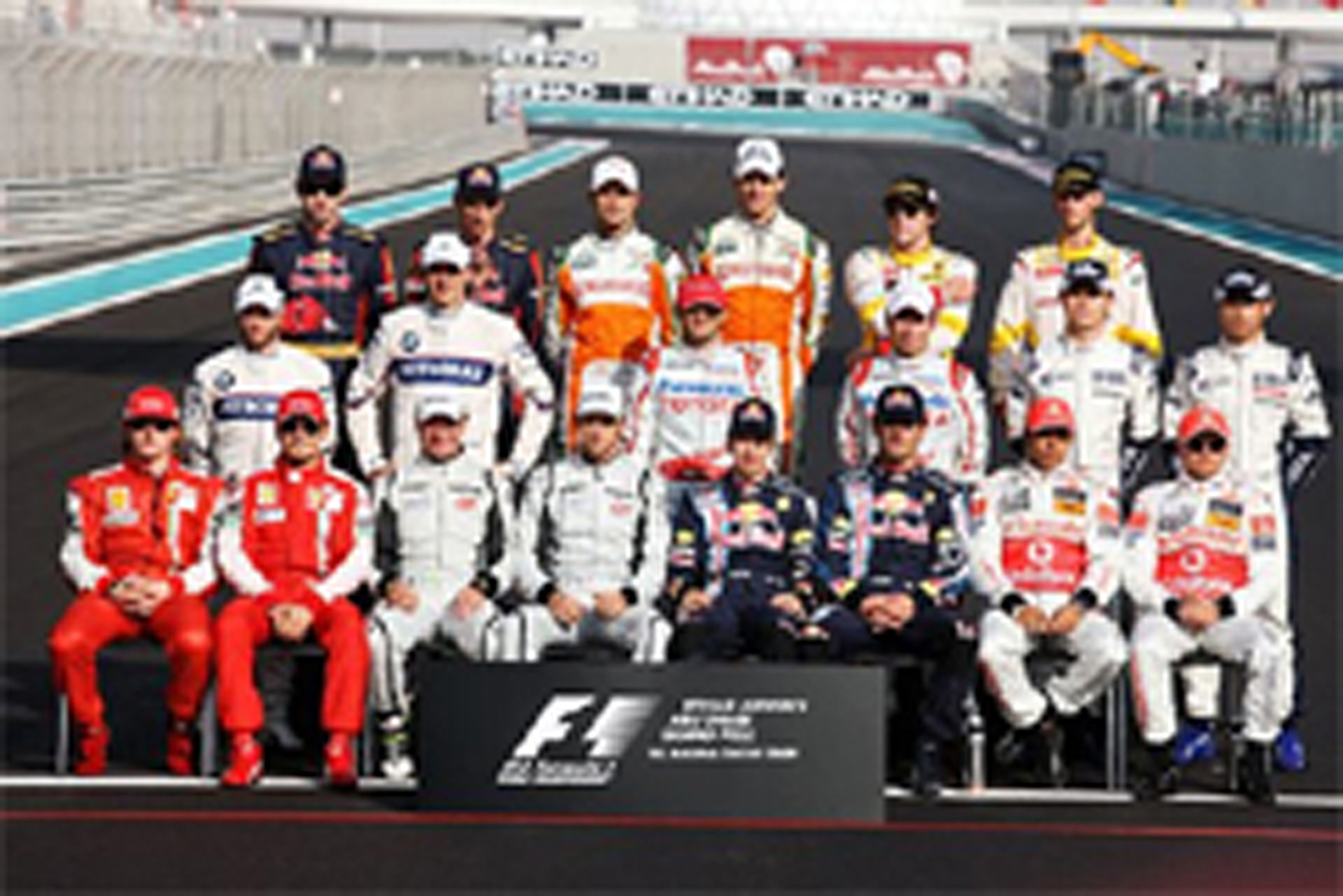 Happy Formula One 2010!!