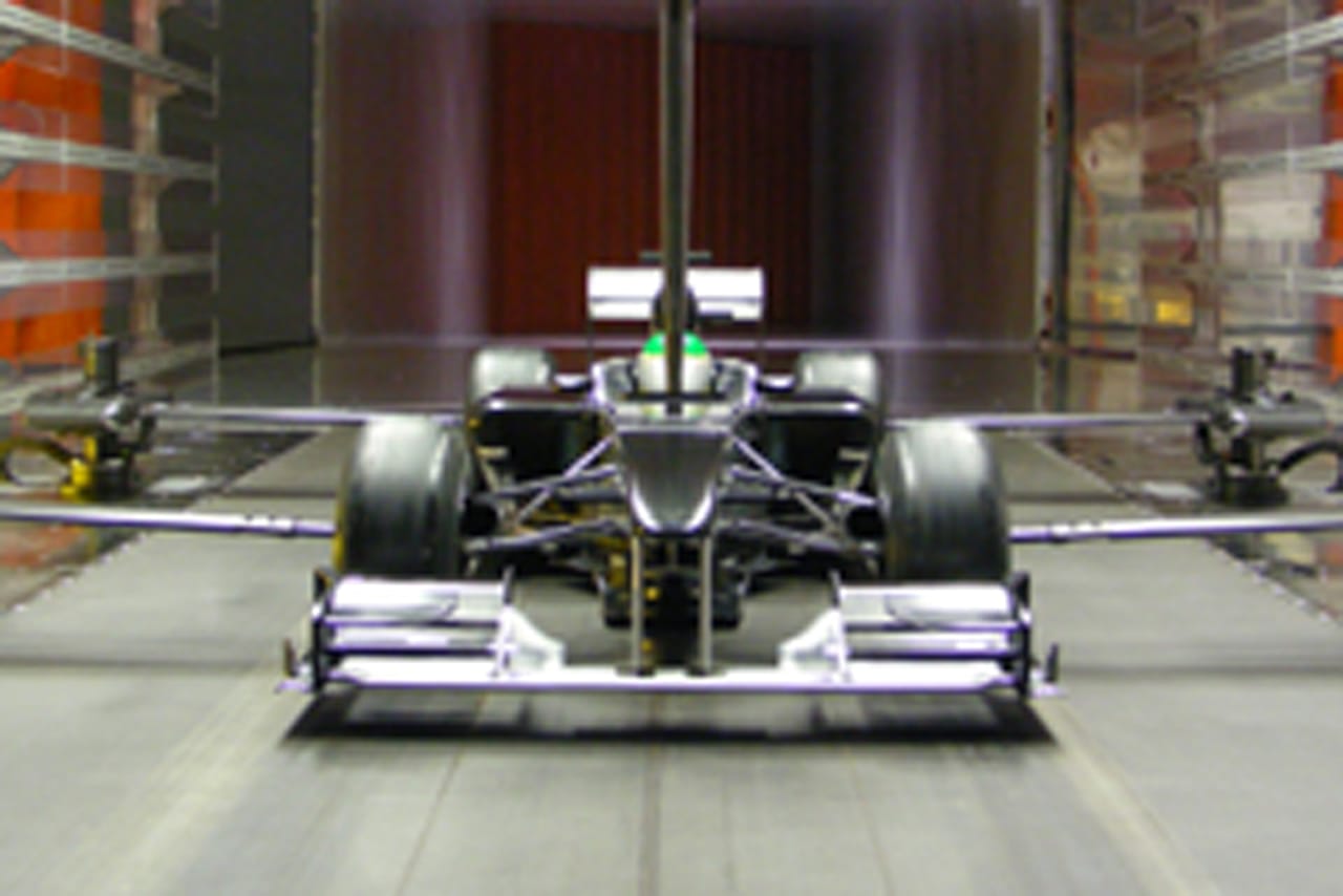 2010年F1マシンと2009年F1マシンの違い