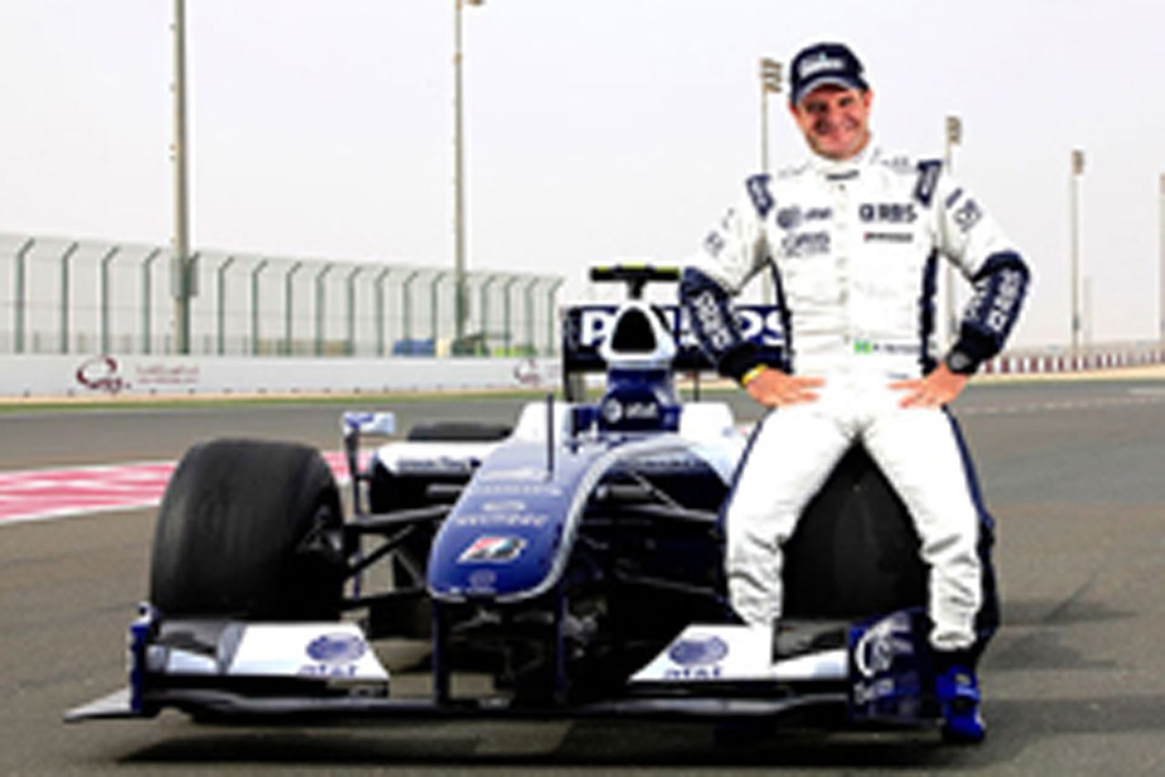 ルーベンス・バリチェロ、2月1日にFW32をドライブ