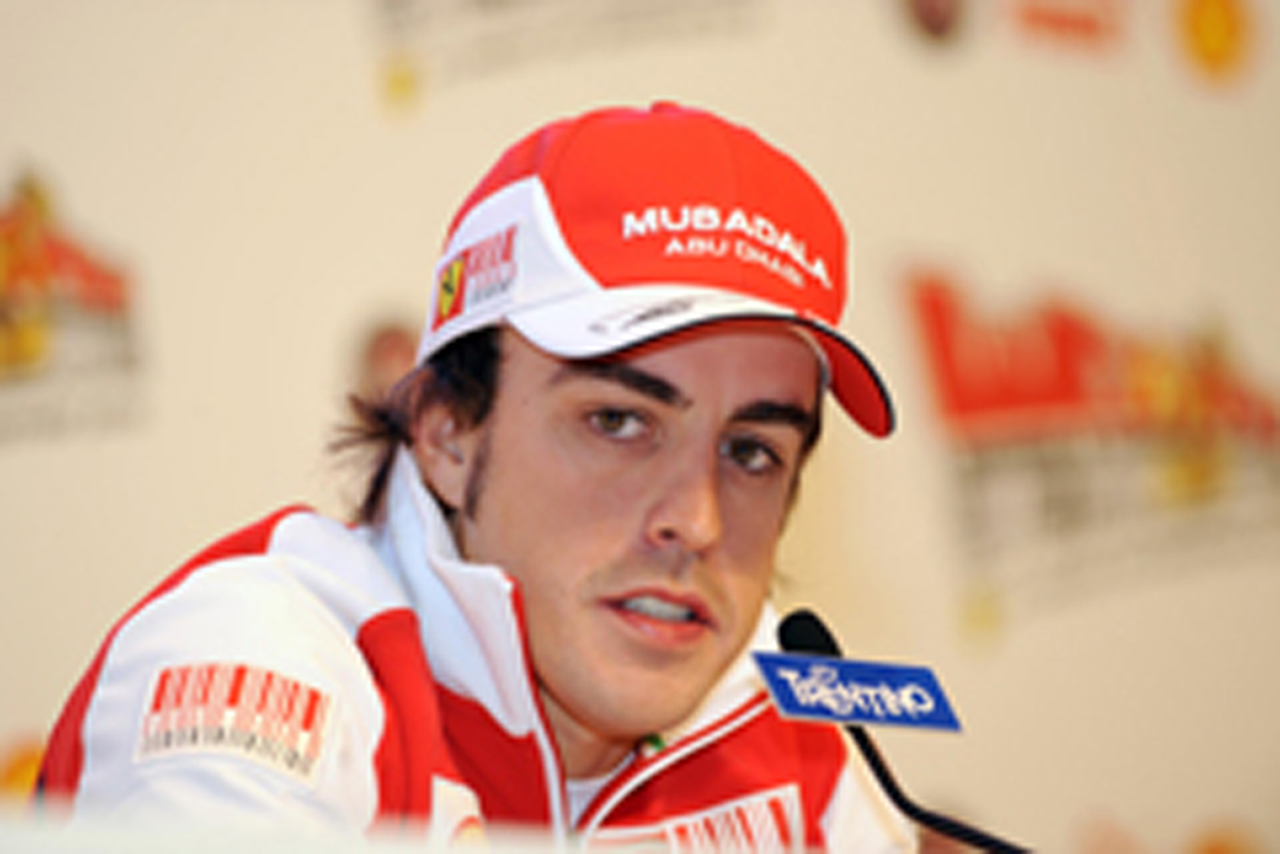 フェルナンド・アロンソ 「フェラーリでF1キャリアを終える」