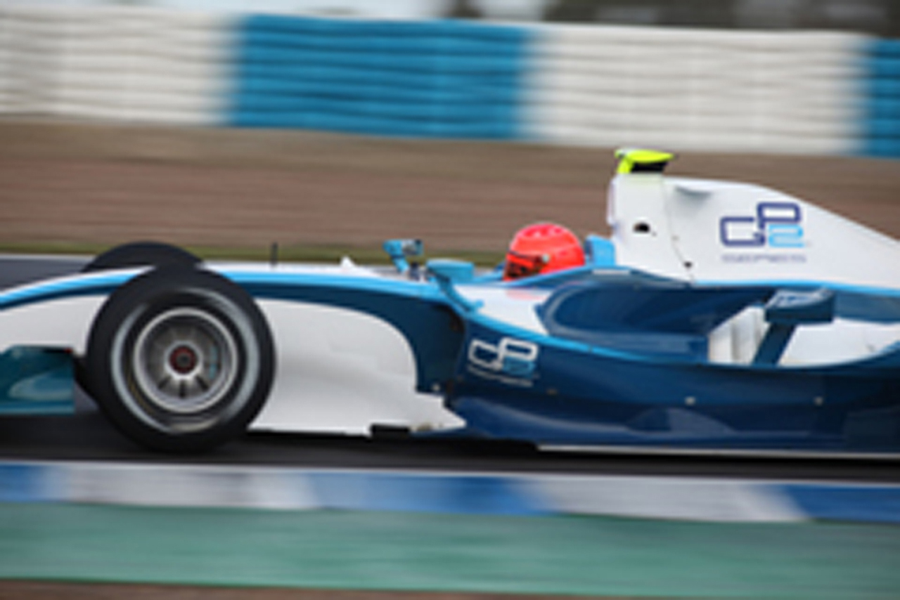 ミハエル・シューマッハ 「非常に順調」 （GP2テスト2日目）