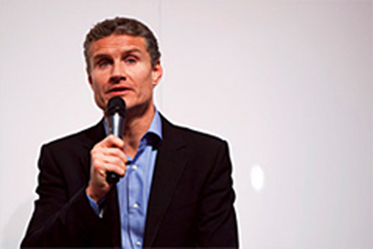 デビッド・クルサード 「シューマッハは若手に衝撃を与える」