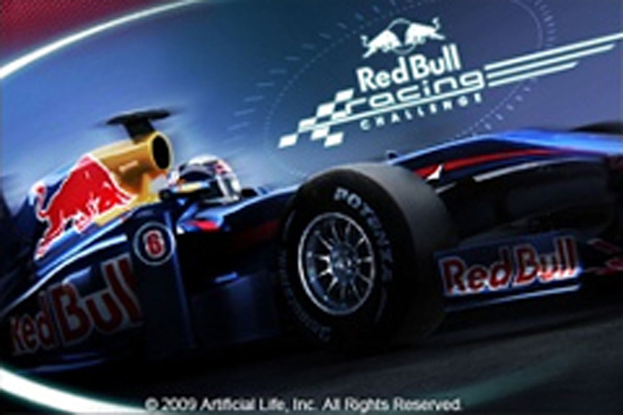 レッドブル、iPhoneアプリ「Red Bull Racing Challenge」を発売