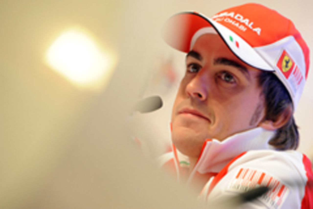 フェルナンド・アロンソ 「シューマッハのGP2テストは気にならない」