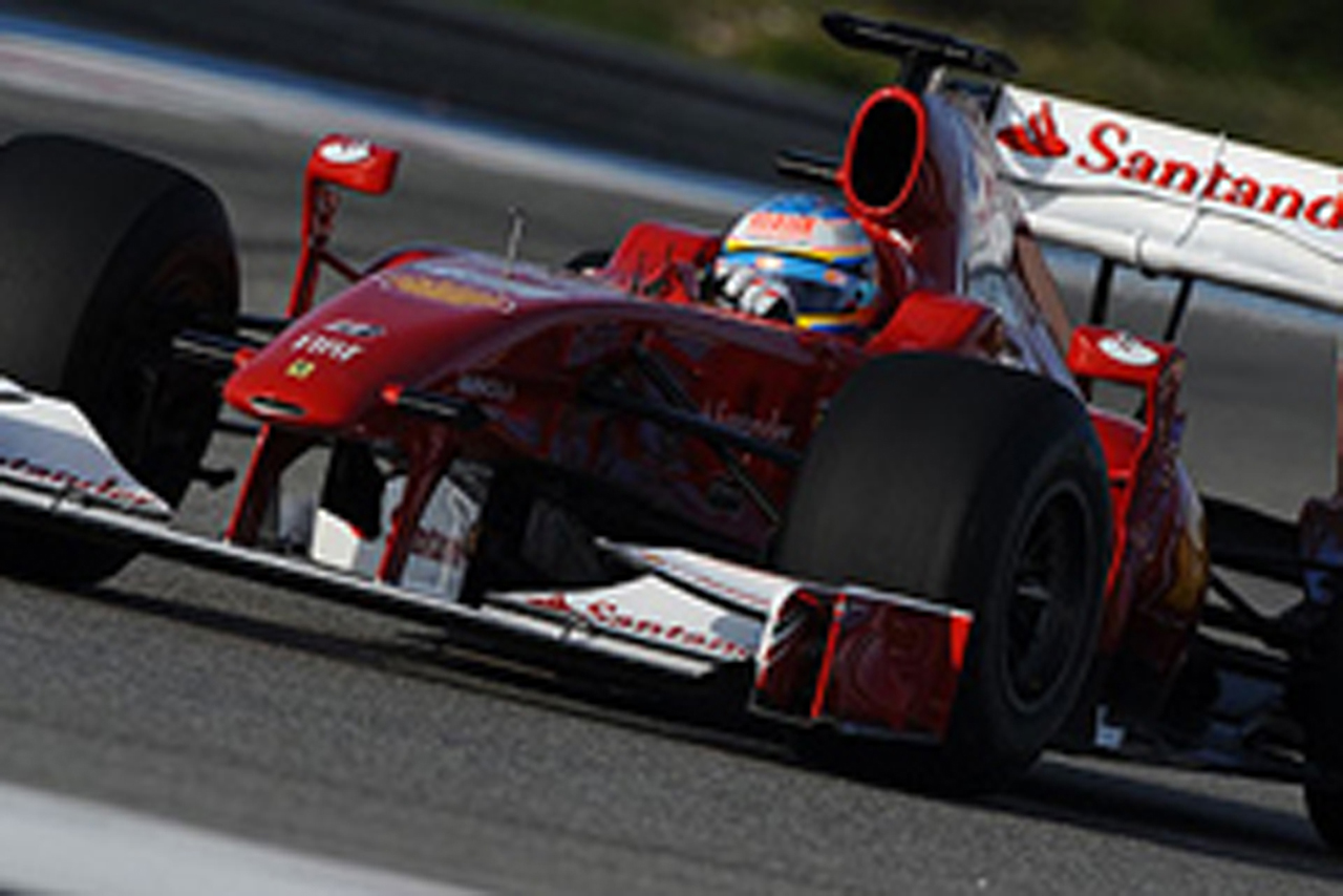フェラーリ、2010年F1マシンのカラーリング画像が流出？