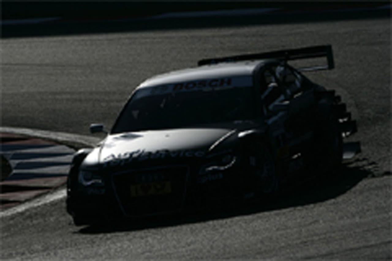 アンソニー・デビッドソン、アウディのDTMテストに参加