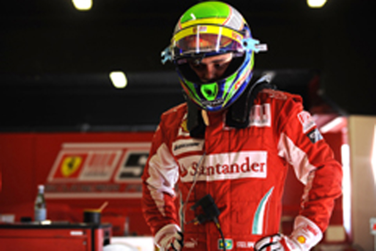 フェリペ・マッサ、F2008でのテストを完了