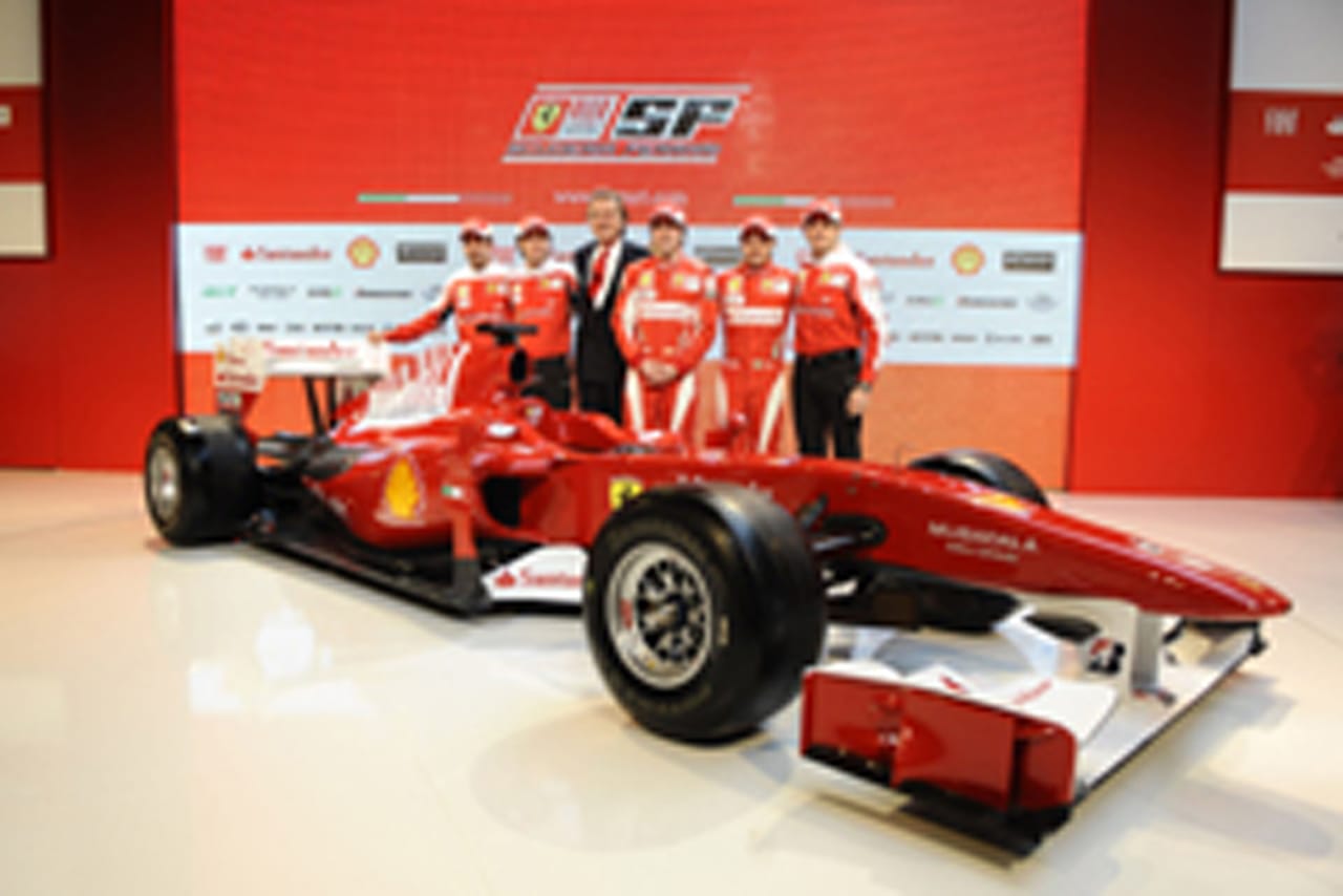 フェラーリ、F10を発表