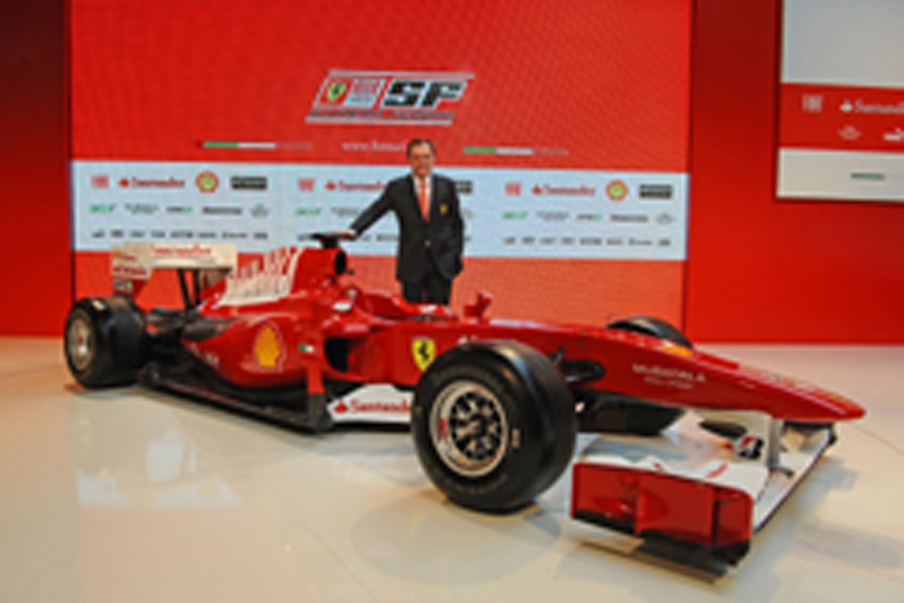 ステファノ・ドメニカリ 「2010年はフェラーリにとって重要なシーズン」
