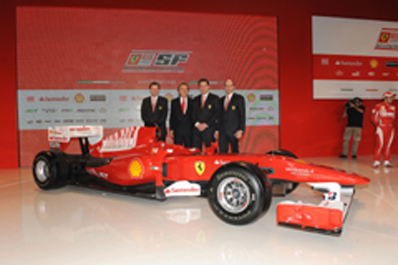 フェラーリ、F10の設計に自信