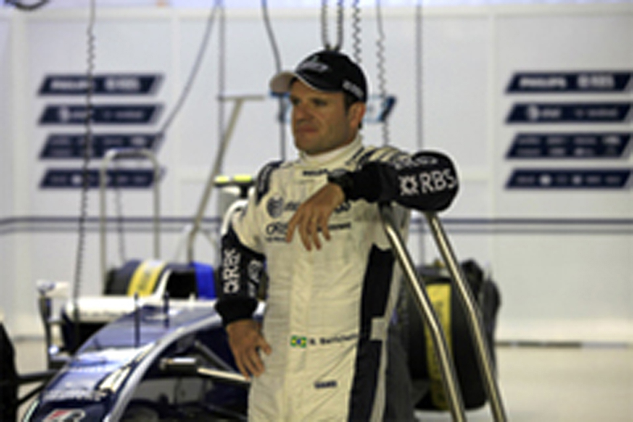 ルーベンス・バリチェロ、FW32の初走行を担当