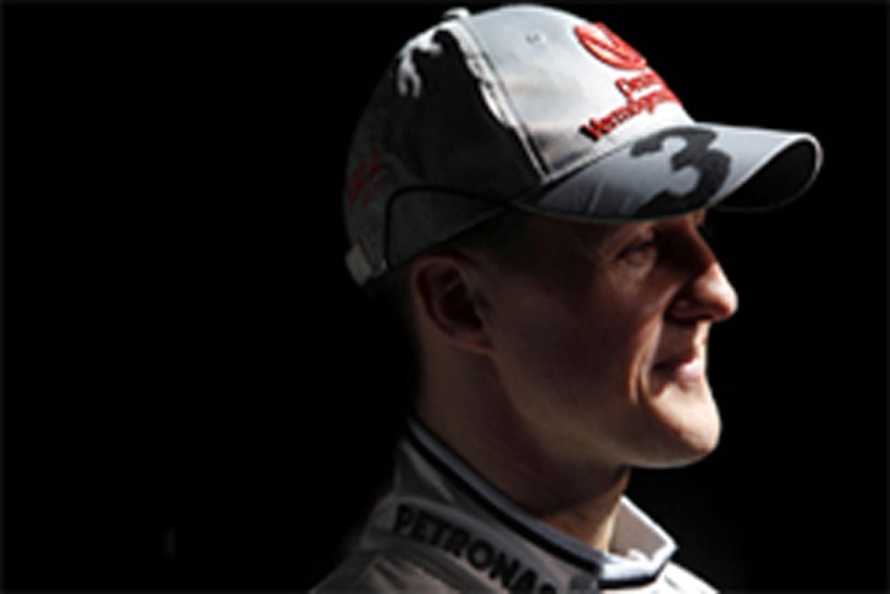 ミハエル・シューマッハ、2012年以降のF1継続を示唆