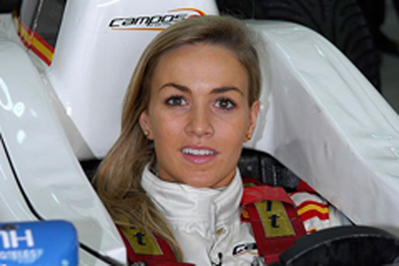 カンポス、マリア・デ・ヴィロタ（女性ドライバー）との契約を検討？